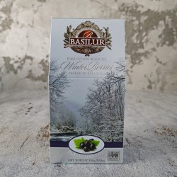 Herbata Czarna Liściasta z dodatkiem Czarnej Porzeczki