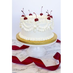 Lambeth Cake z wiśniami