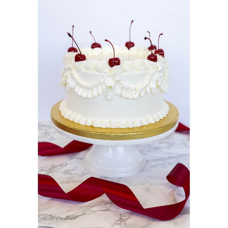 Lambeth Cake z wiśniami