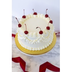 Lambeth Cake z wiśniami