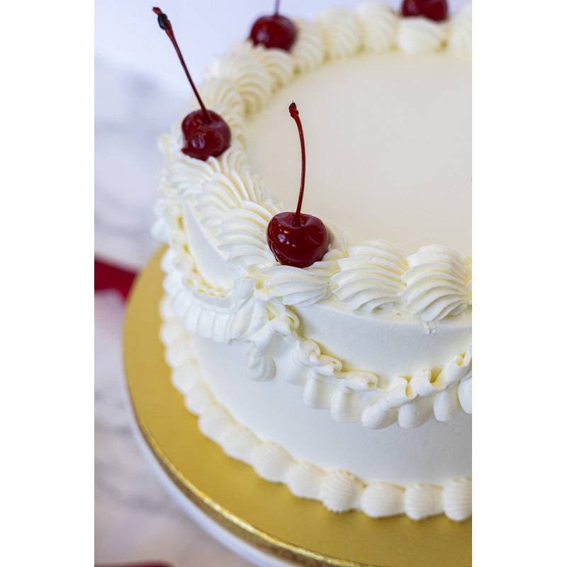 Lambeth Cake z wiśniami