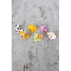 Zwierzątka 3D zestaw