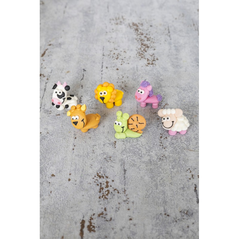 Zwierzątka 3D zestaw