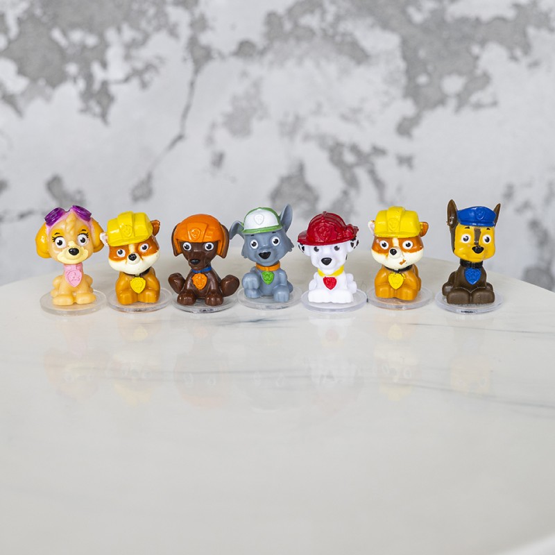 Psi Patrol zestaw PCV