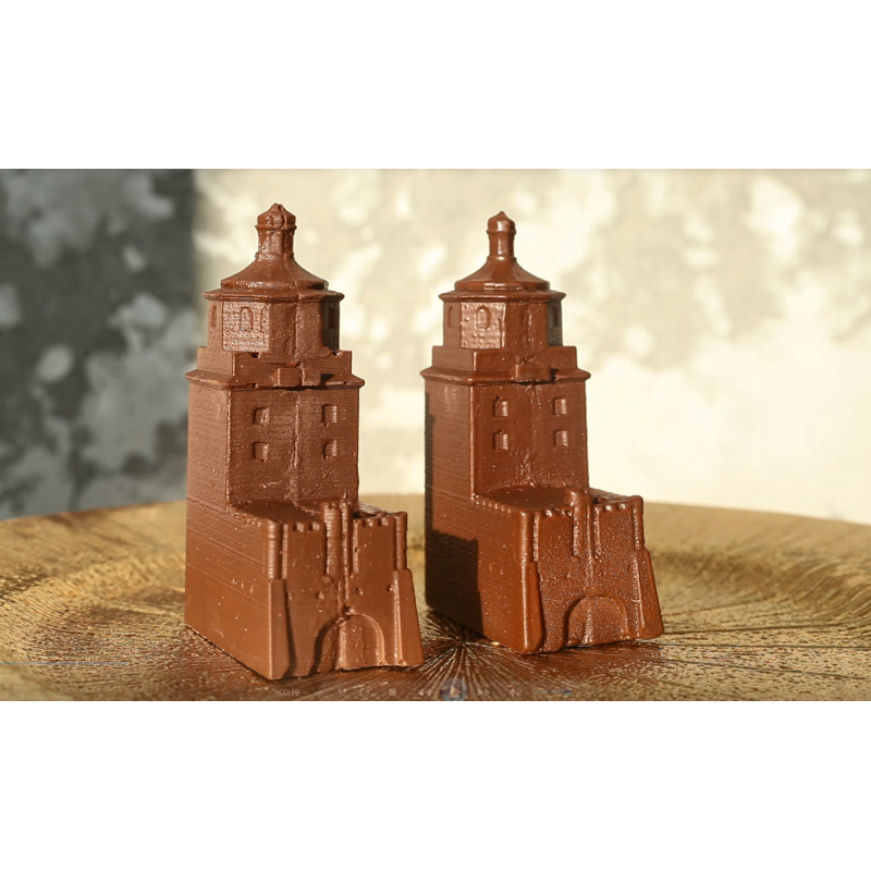 Brama Krakowska z Belgijskiej Czekolady