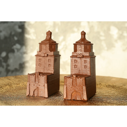 Brama Krakowska z Belgijskiej Czekolady