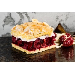 Ciasto Wiśniowo – Migdałowe