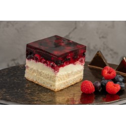 Ciasto Owocowe z Galaretką