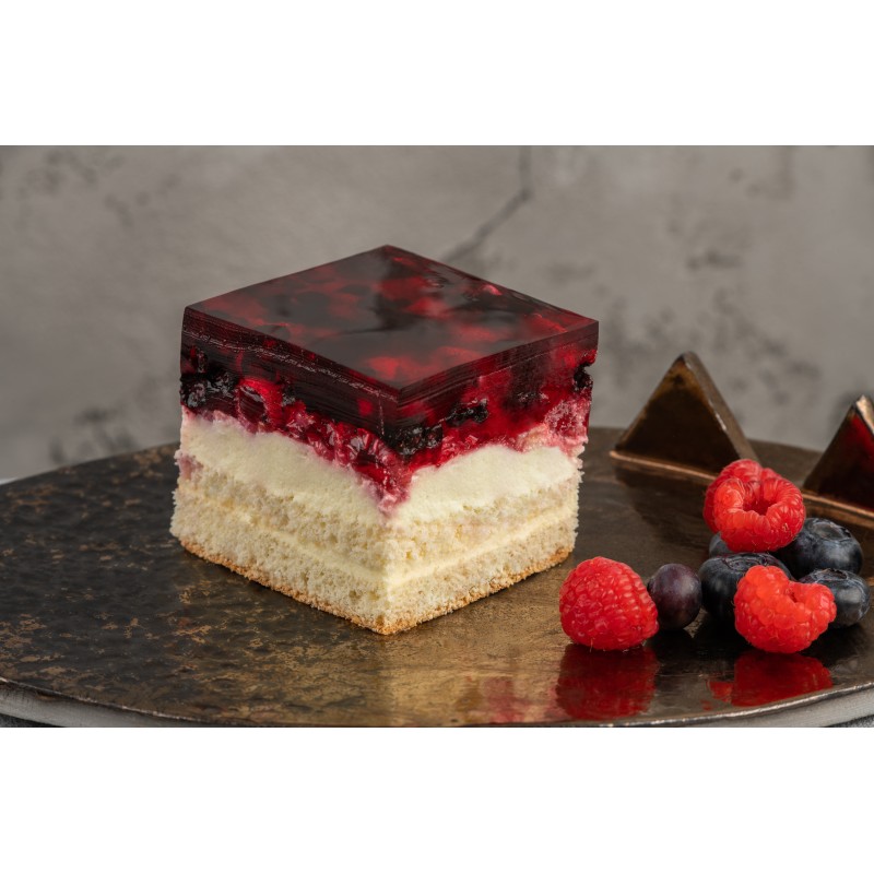 Ciasto Owocowe z Galaretką